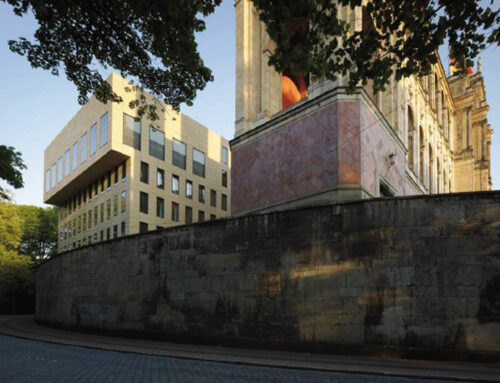 Bayrischer Landtag Erweiterungsbau im Nordhof